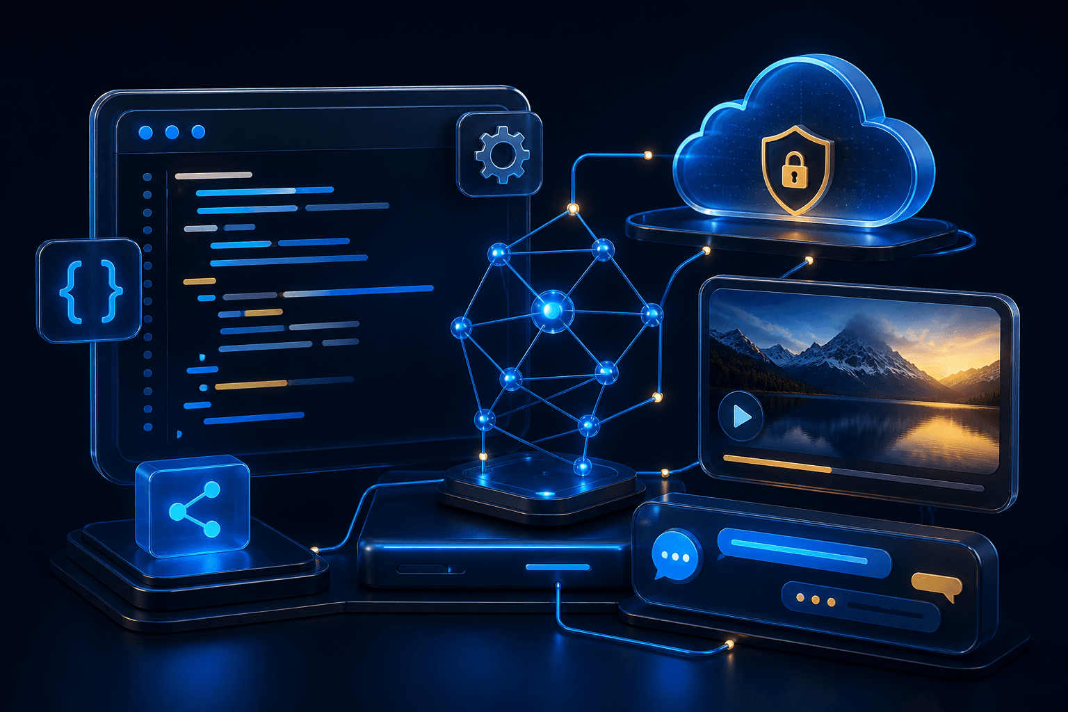Developer tools, media and support connected through YaaVerse