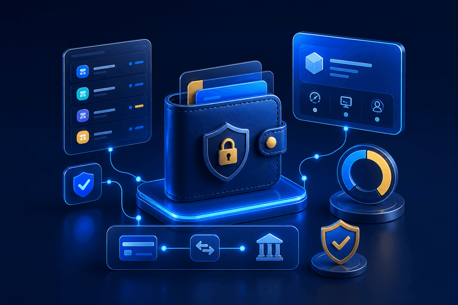 Secure wallet and subscription controls connected in YaaVerse